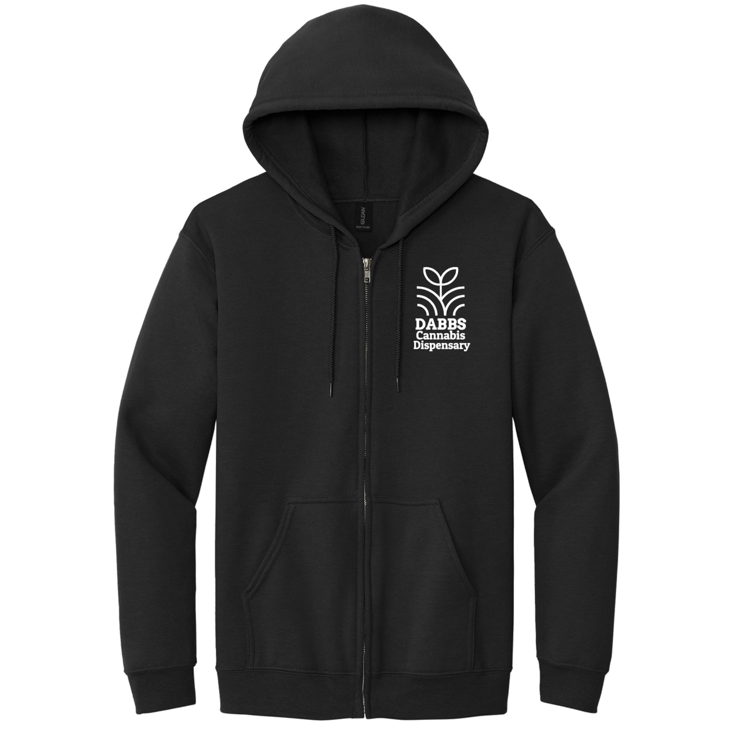 Dabbs Official Zip-Up Hoodie