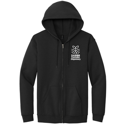 Dabbs Official Zip-Up Hoodie