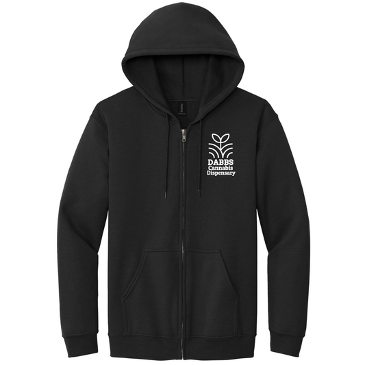 Dabbs Official Zip-Up Hoodie